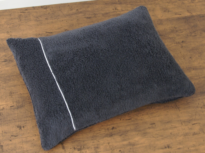 【 ピンク ＆ ダルブラック 】 スーピマ コットン 無撚糸 ピロケース 2枚 セット SP-45 タオル スーピマコットン スーピマ オーガニックコットン 綿 高級 ギフト お祝い